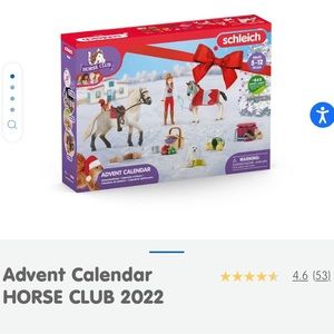 NIB schleich horse club advent calendar 2022